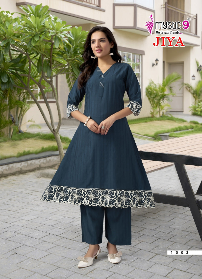 Jiya Vol 1 Mystic 9 Gadwal Co Ord Set Manufacturer Ahmedabad