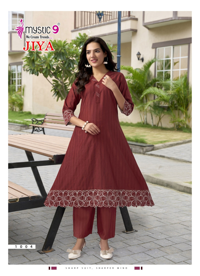 Jiya Vol 1 Mystic 9 Gadwal Co Ord Set Manufacturer Ahmedabad