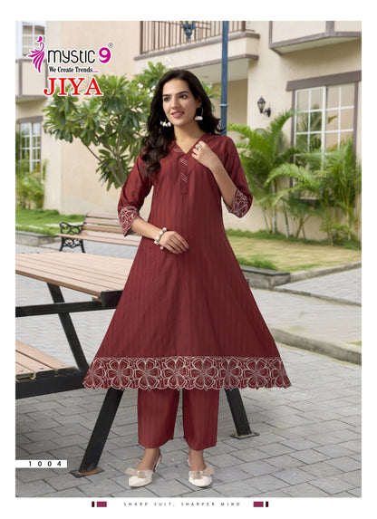 Jiya Vol 1 Mystic 9 Gadwal Co Ord Set Manufacturer Ahmedabad
