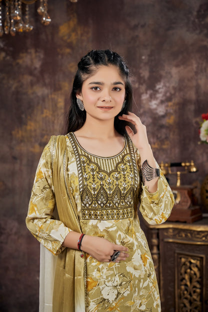 Jiya Vol 2 Master Capsule Rayon Girls Readymade Pant Suits Wholesale