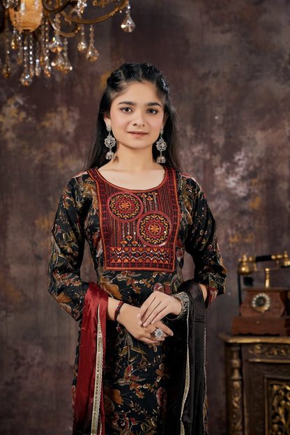 Jiya Vol 2 Master Capsule Rayon Girls Readymade Pant Suits Wholesale