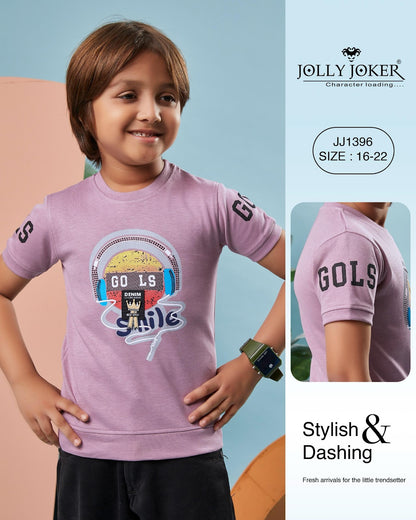 Jj 1396 Jolly Joker Soft Boys Tshirt Exporter Ahmedabad