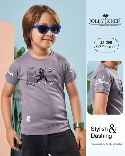 Jj 1396 Jolly Joker Soft Boys Tshirt Exporter Ahmedabad
