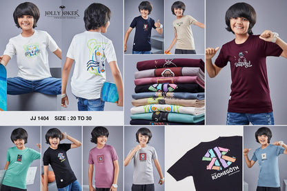 Jj 1404 Jolly Joker Tencil Boys Tshirt Supplier India