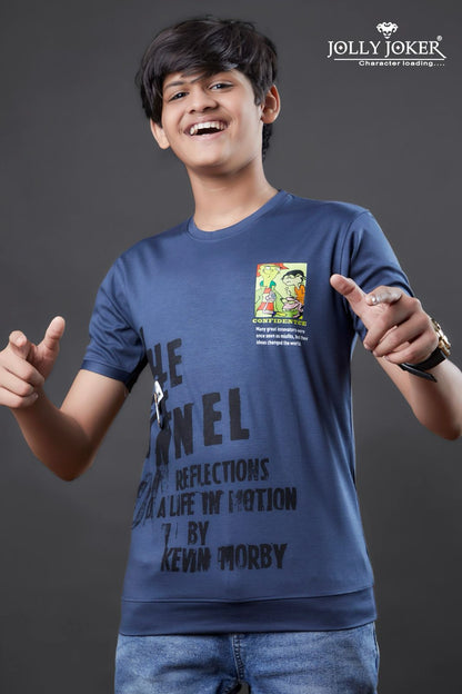 Jj 1415 Jolly Joker Boys Tshirt Exporter