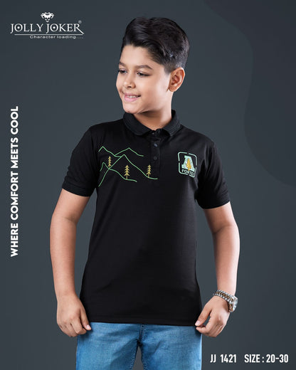 Jj 1421 Jolly Joker Tencil Boys Tshirt Exporter Gujarat