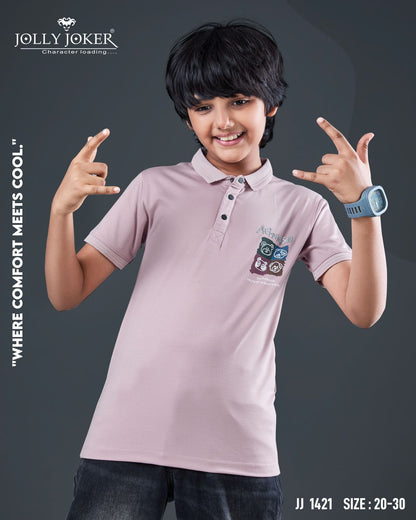 Jj 1421 Jolly Joker Tencil Boys Tshirt Exporter Gujarat