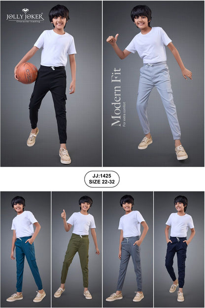 Jj 1425 Cargo Jolly Joker Imported Boys Track Pant Wholesale Price
