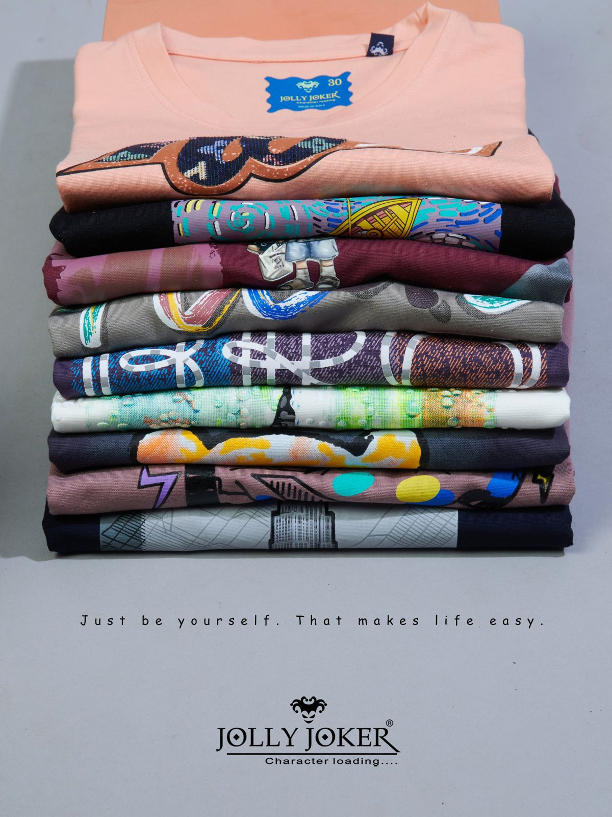 Jj 1437 Jolly Joker Tencil Boys Tshirt Wholesaler India