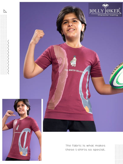 Jj 1437 Jolly Joker Tencil Boys Tshirt Wholesaler India