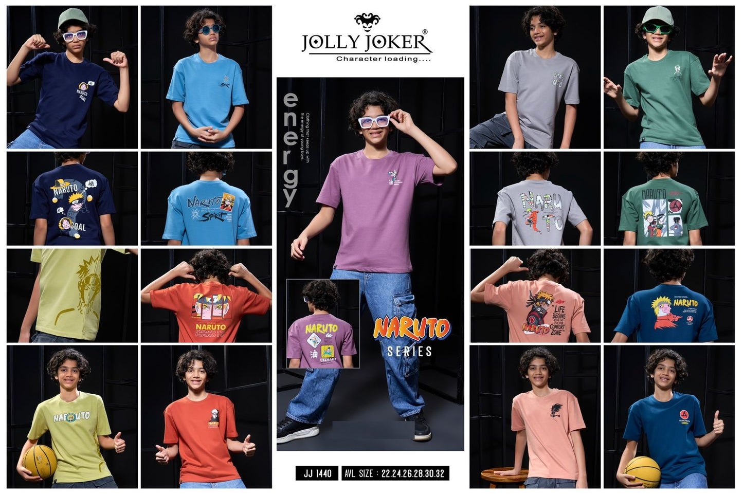 Jj 1440 Jolly Joker Cotton Looper Boys Tshirt Manufacturer Gujarat