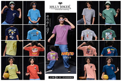 Jj 1440 Jolly Joker Cotton Looper Boys Tshirt Manufacturer Gujarat