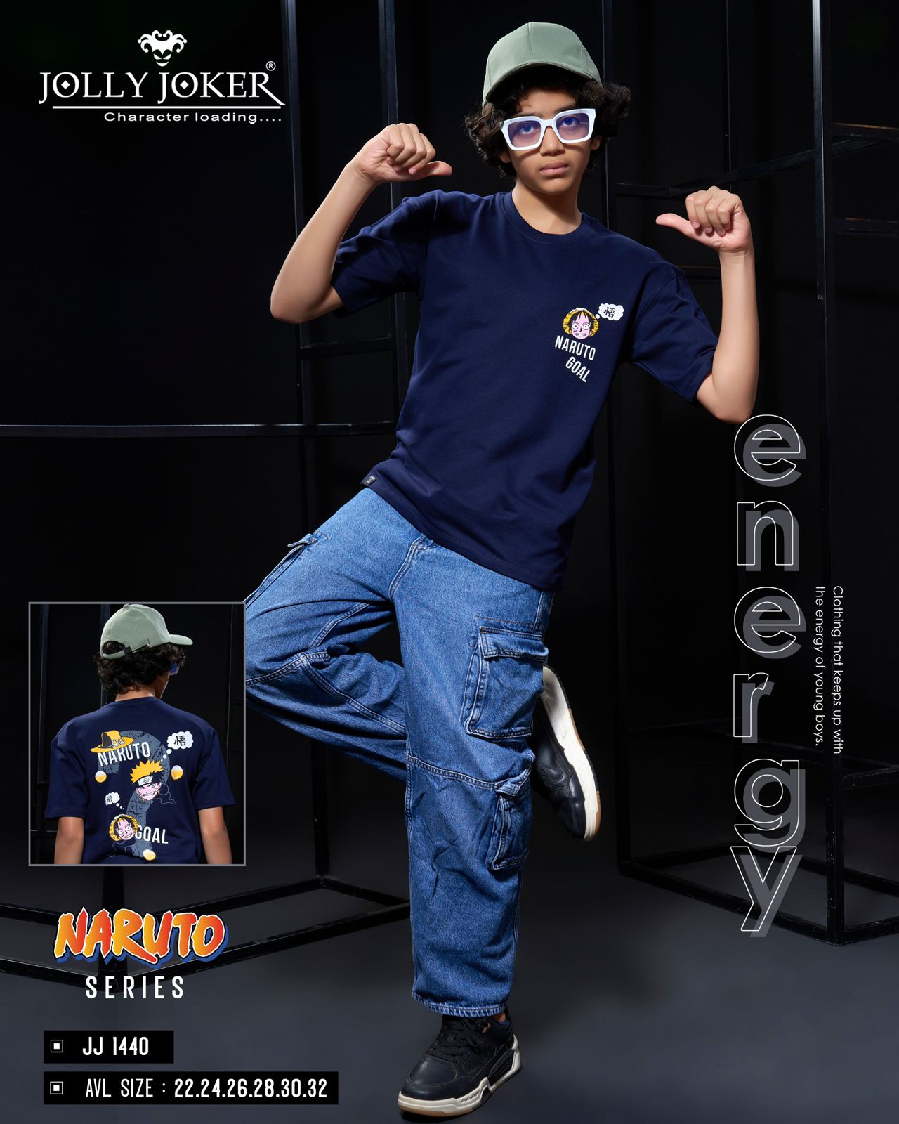 Jj 1440 Jolly Joker Cotton Looper Boys Tshirt Manufacturer Gujarat