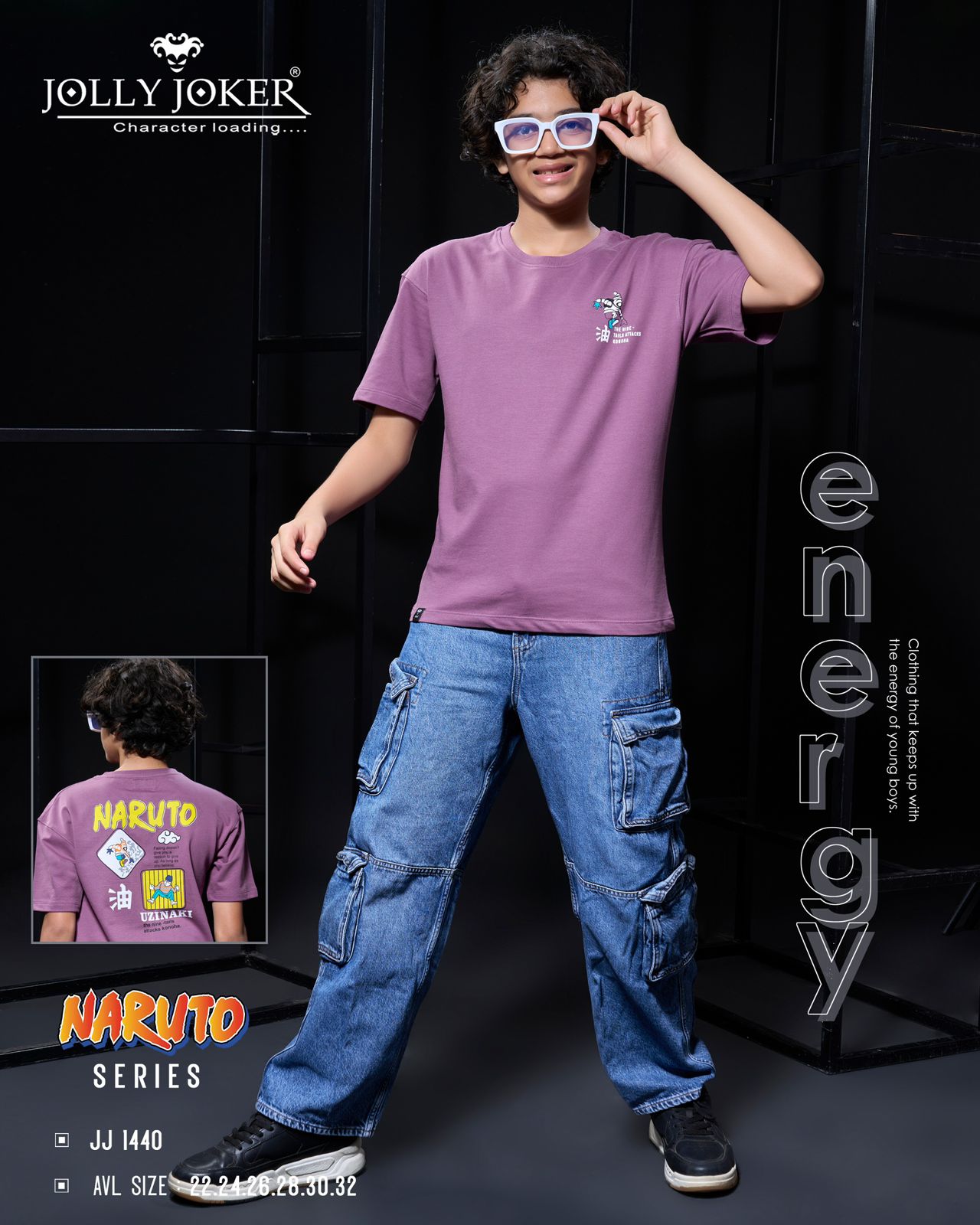 Jj 1440 Jolly Joker Cotton Looper Boys Tshirt Manufacturer Gujarat