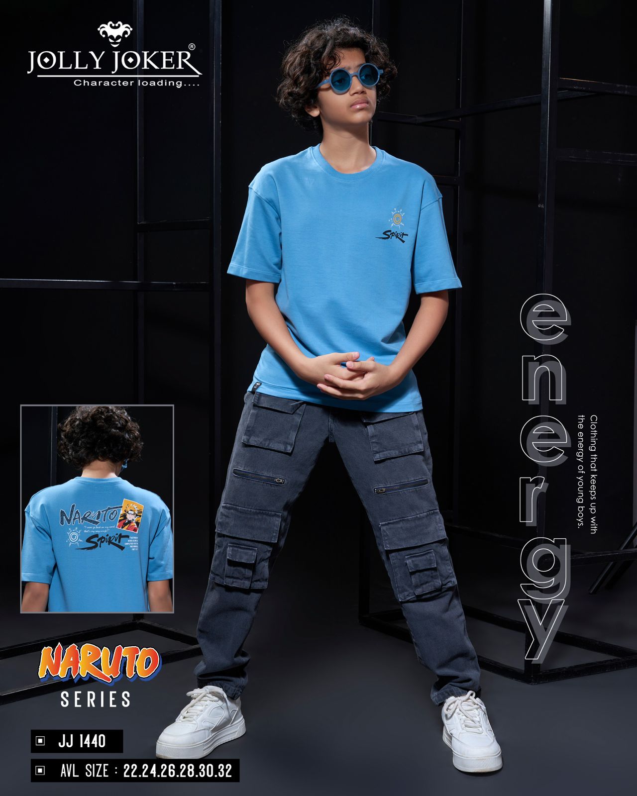 Jj 1440 Jolly Joker Cotton Looper Boys Tshirt Manufacturer Gujarat