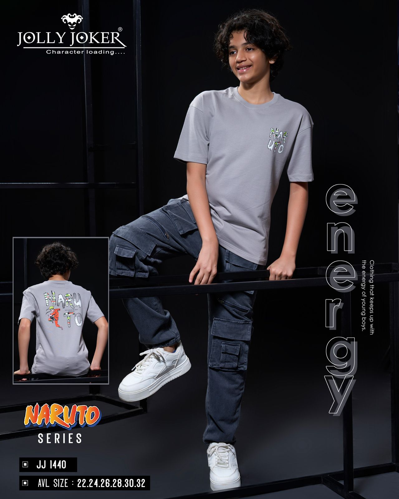 Jj 1440 Jolly Joker Cotton Looper Boys Tshirt Manufacturer Gujarat