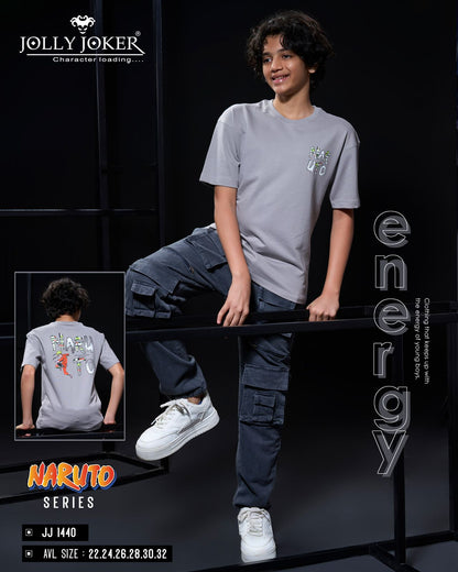 Jj 1440 Jolly Joker Cotton Looper Boys Tshirt Manufacturer Gujarat