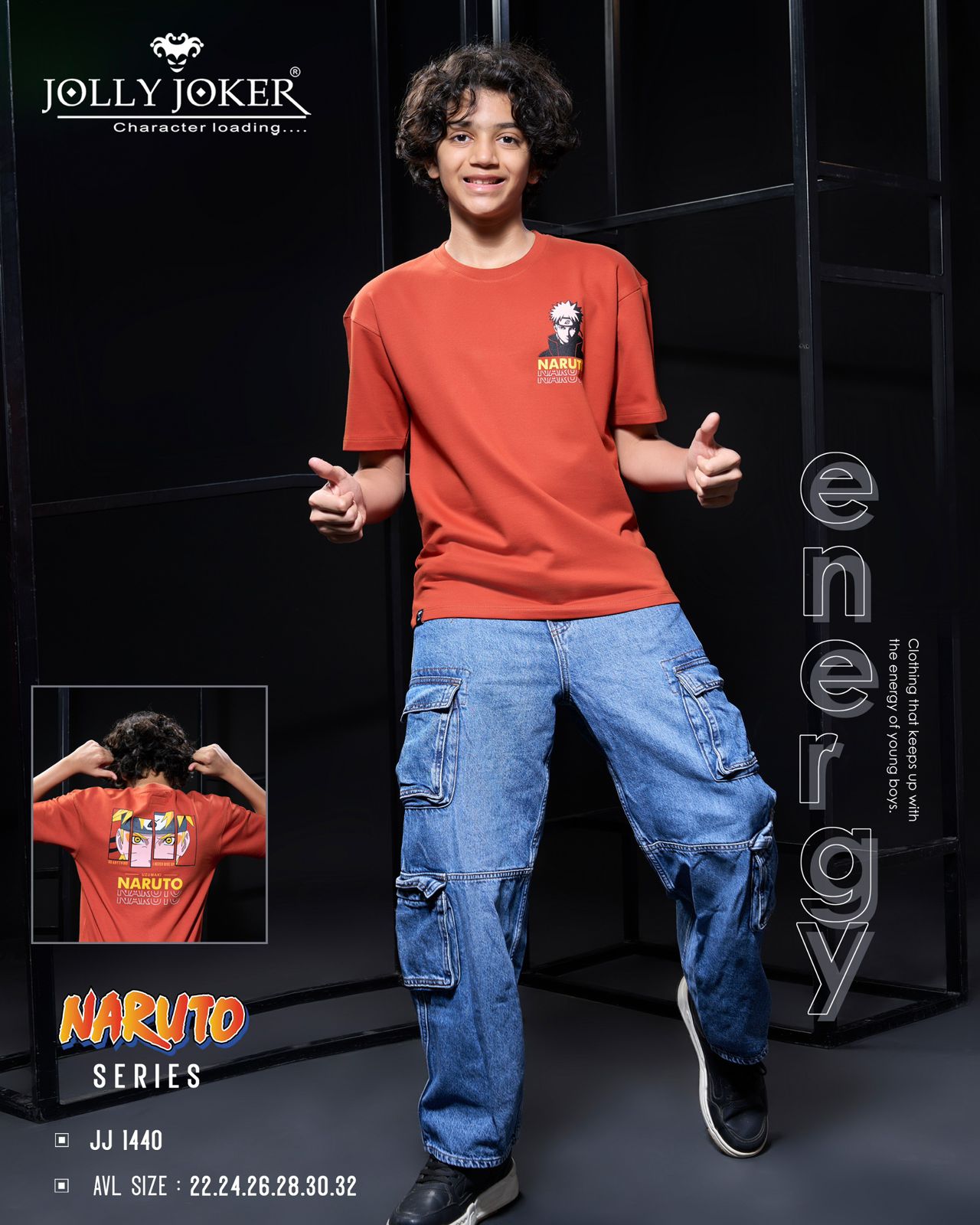 Jj 1440 Jolly Joker Cotton Looper Boys Tshirt Manufacturer Gujarat