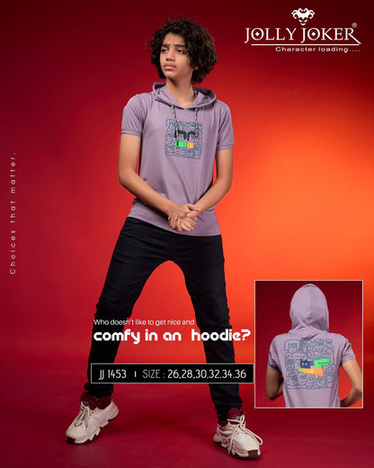 Jj 1453 Jolly Joker Tencil Boys Tshirt Exporter Ahmedabad