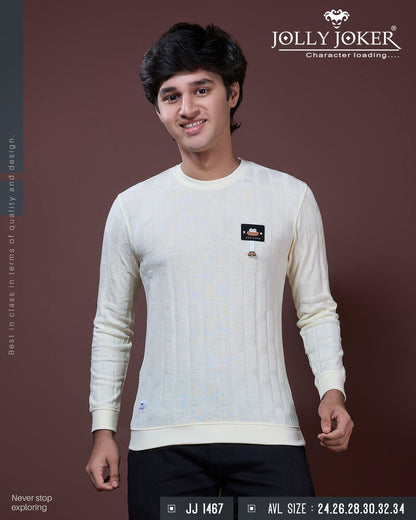 Jj 1467 Jolly Joker Lycra Boys Tshirt Wholesale Price