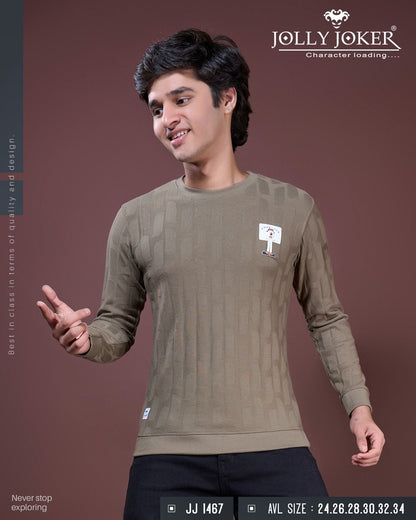 Jj 1467 Jolly Joker Lycra Boys Tshirt Wholesale Price