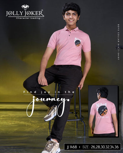 Jj 1468 Jolly Joker Tencil Boys Tshirt Manufacturer