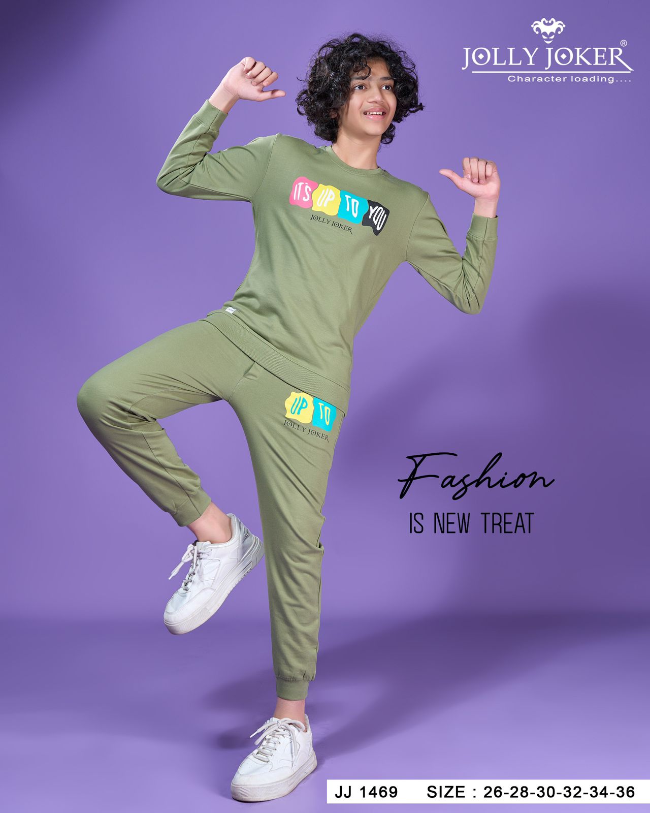 Jj 1469 Jolly Joker Cotton Boys Co Ord Set Supplier India