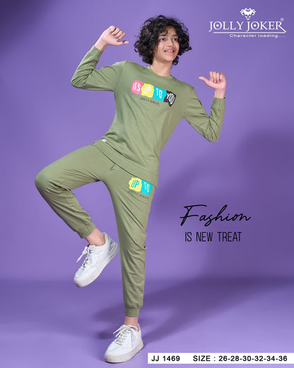 Jj 1469 Jolly Joker Cotton Boys Co Ord Set Supplier India
