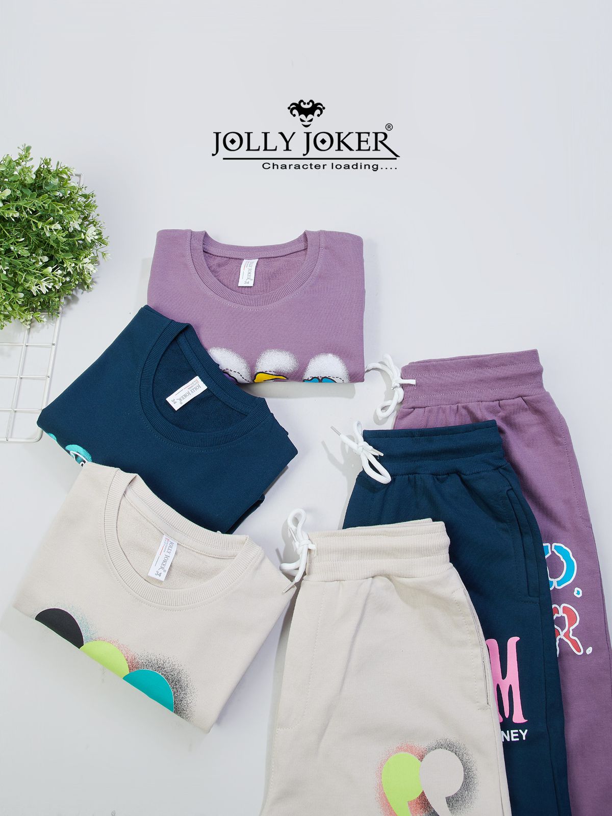 Jj 1469 Jolly Joker Cotton Boys Co Ord Set Supplier India