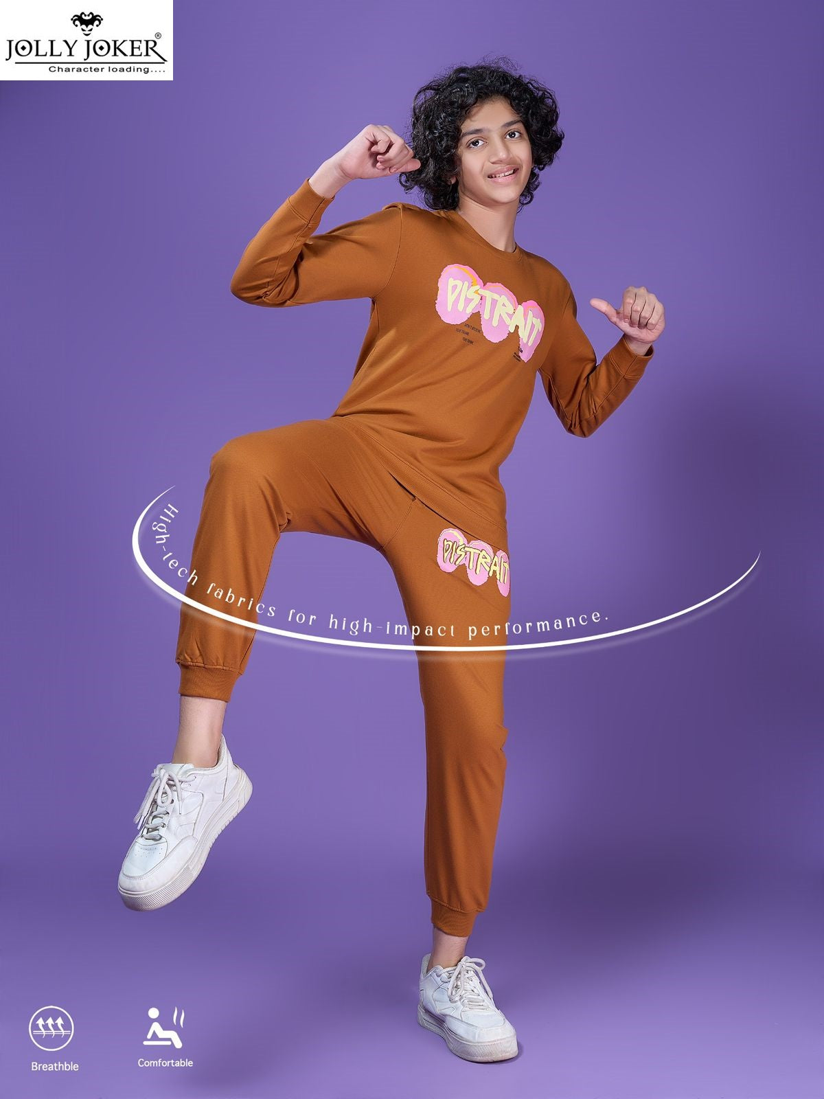 Jj 1469 Jolly Joker Cotton Boys Co Ord Set Supplier India