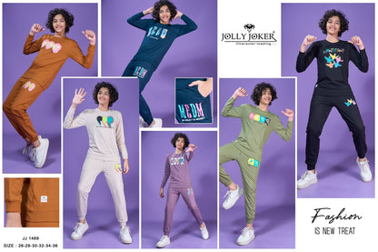 Jj 1469 Jolly Joker Cotton Boys Co Ord Set Supplier India