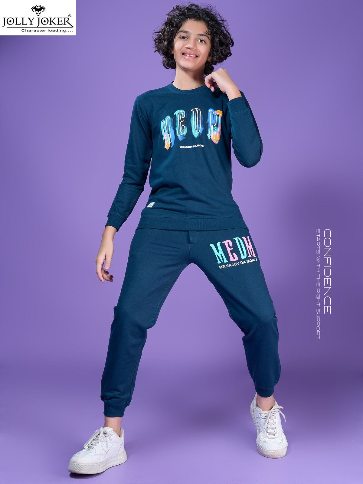 Jj 1469 Jolly Joker Cotton Boys Co Ord Set Supplier India