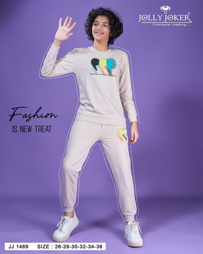 Jj 1469 Jolly Joker Cotton Boys Co Ord Set Supplier India