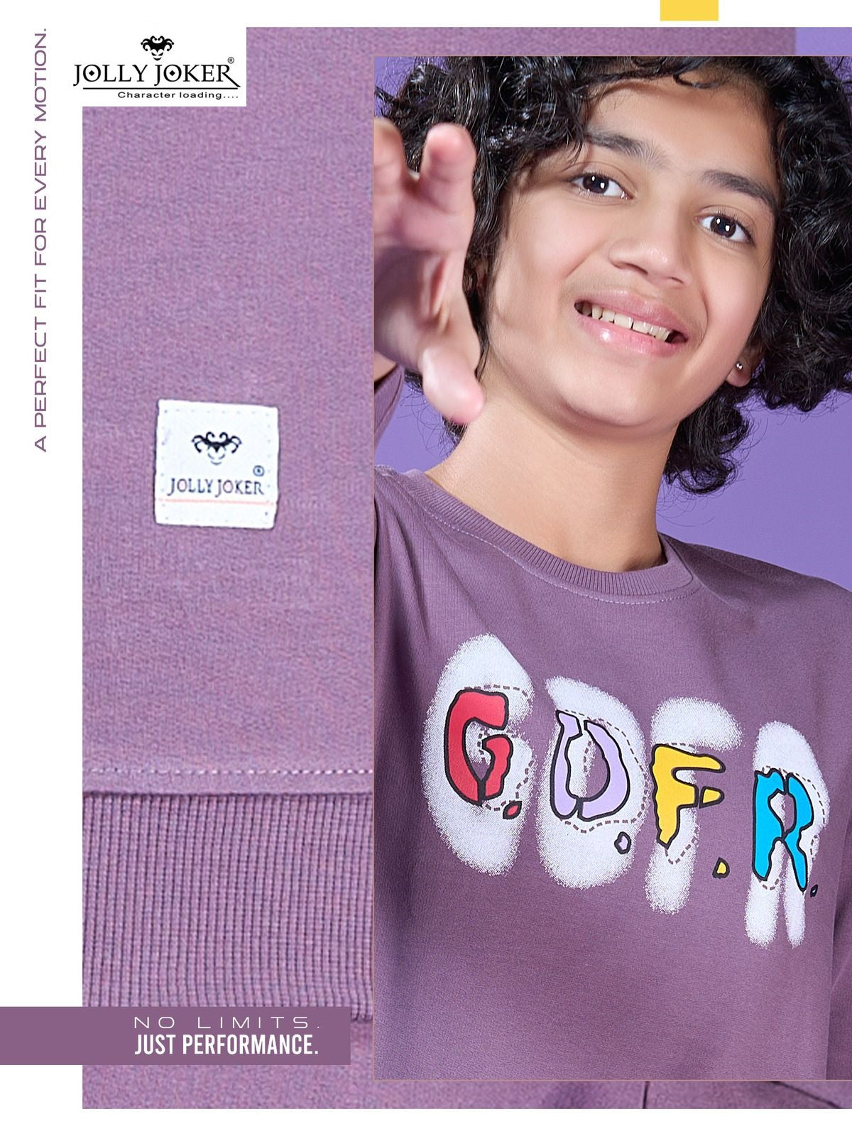 Jj 1469 Jolly Joker Cotton Boys Co Ord Set Supplier India