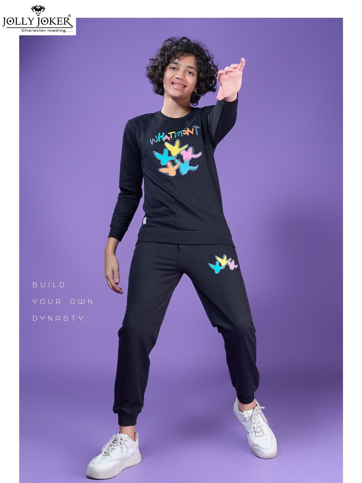 Jj 1469 Jolly Joker Cotton Boys Co Ord Set Supplier India