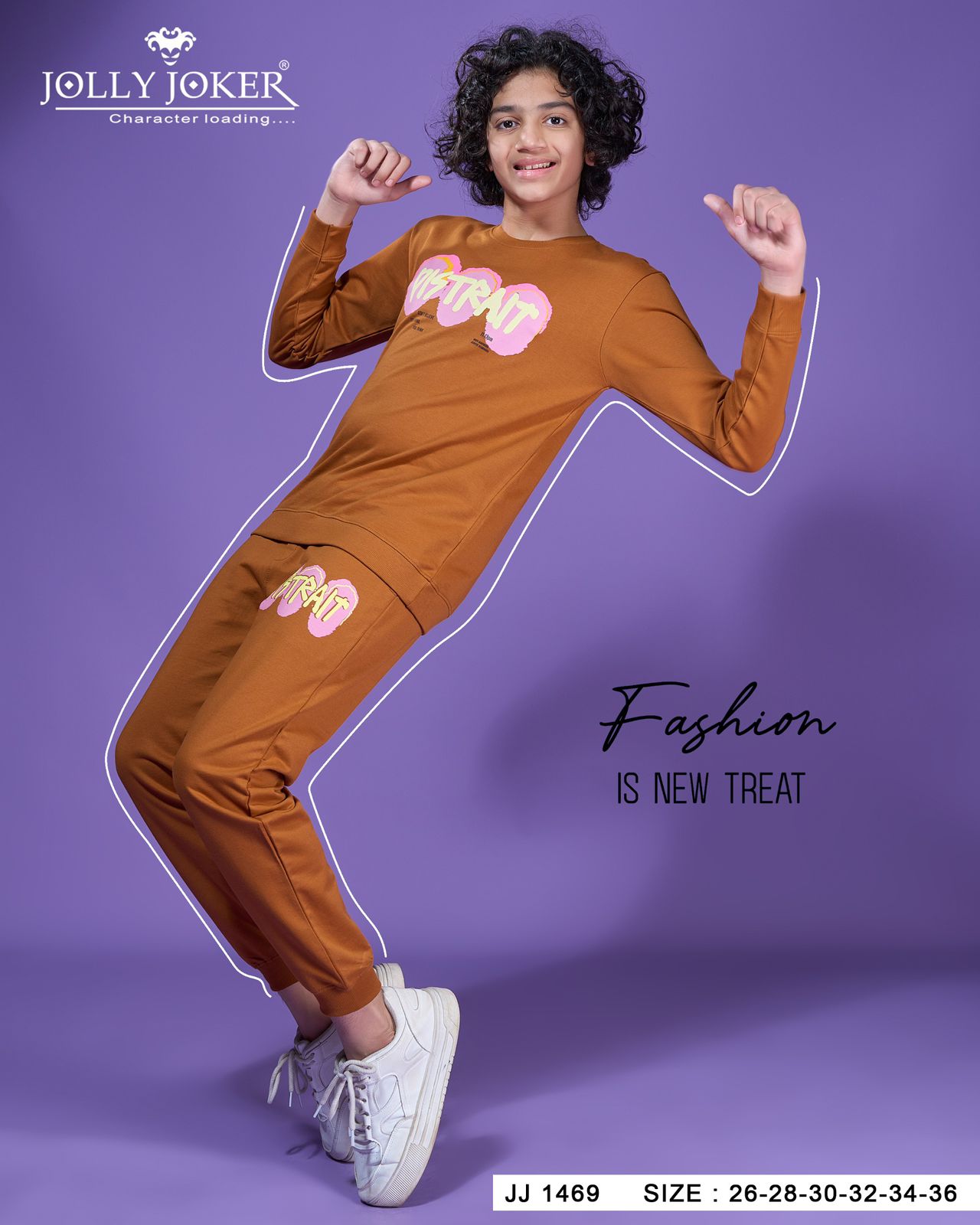 Jj 1469 Jolly Joker Cotton Boys Co Ord Set Supplier India