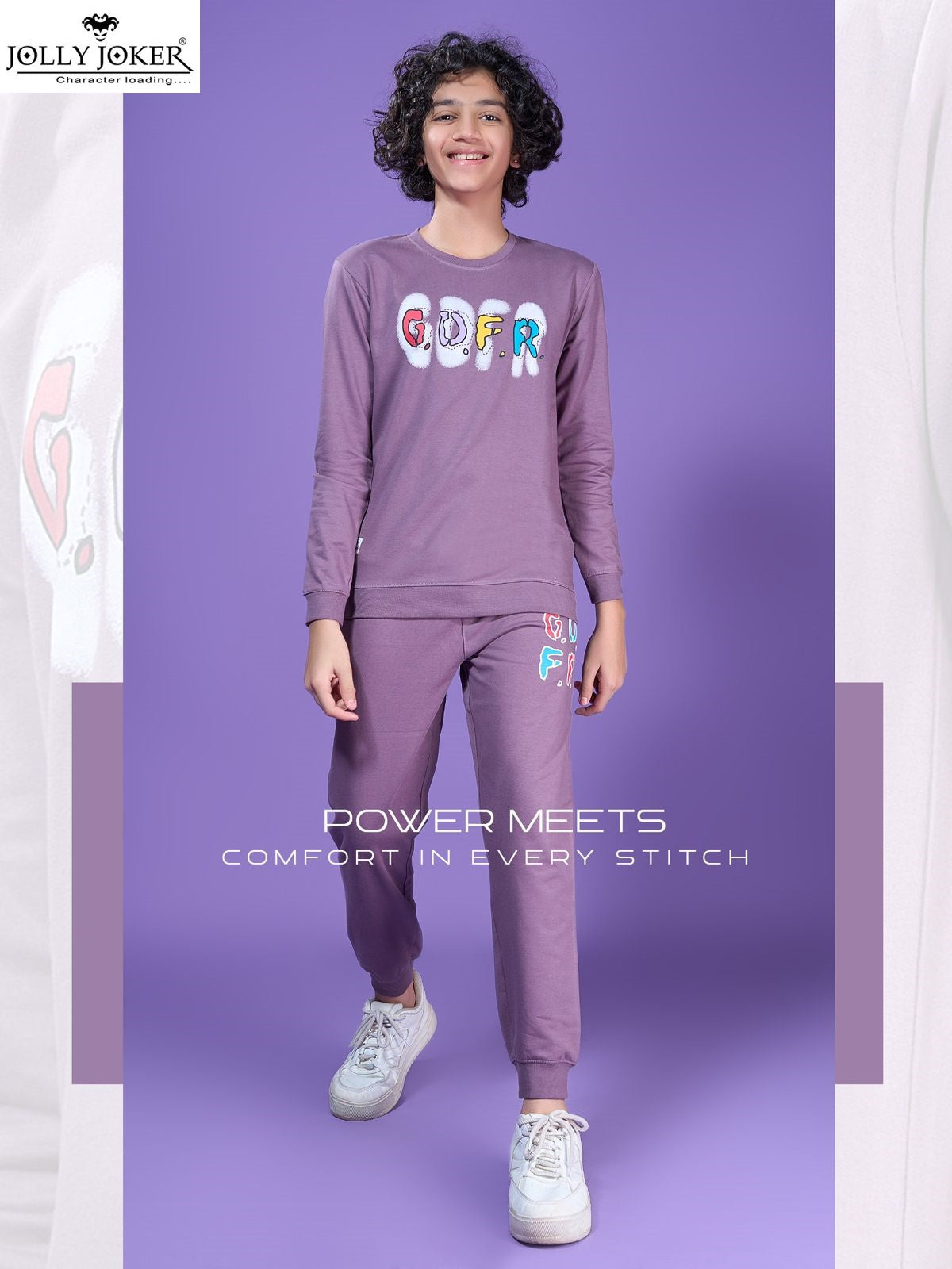 Jj 1469 Jolly Joker Cotton Boys Co Ord Set Supplier India