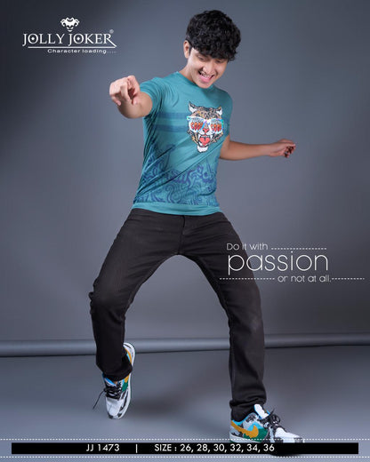 jj 1473 jolly joker tencil boys tshirt supplier india