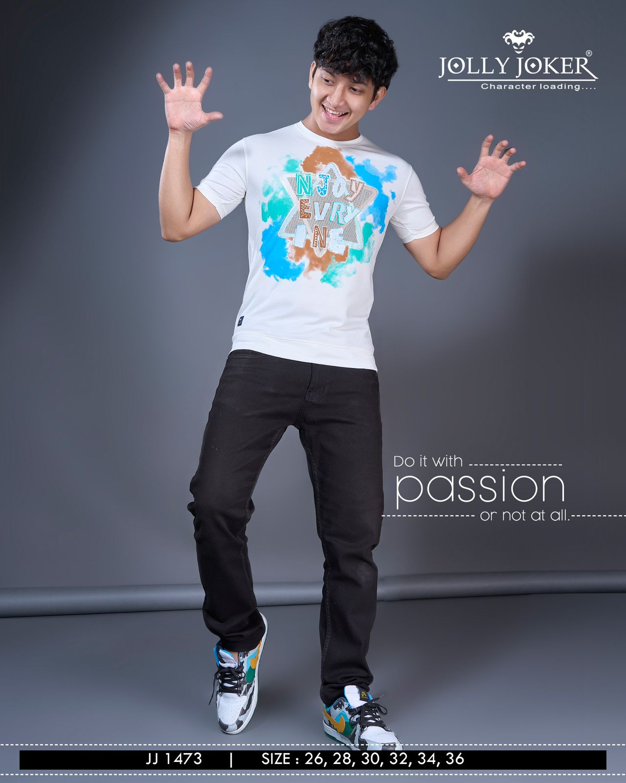 jj 1473 jolly joker tencil boys tshirt supplier india
