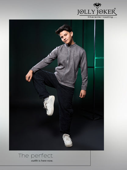 Jj 1485 Jolly Joker Imported Boys Jacket Tshirt Wholesaler Ahmedabad