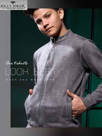 Jj 1485 Jolly Joker Imported Boys Jacket Tshirt Wholesaler Ahmedabad