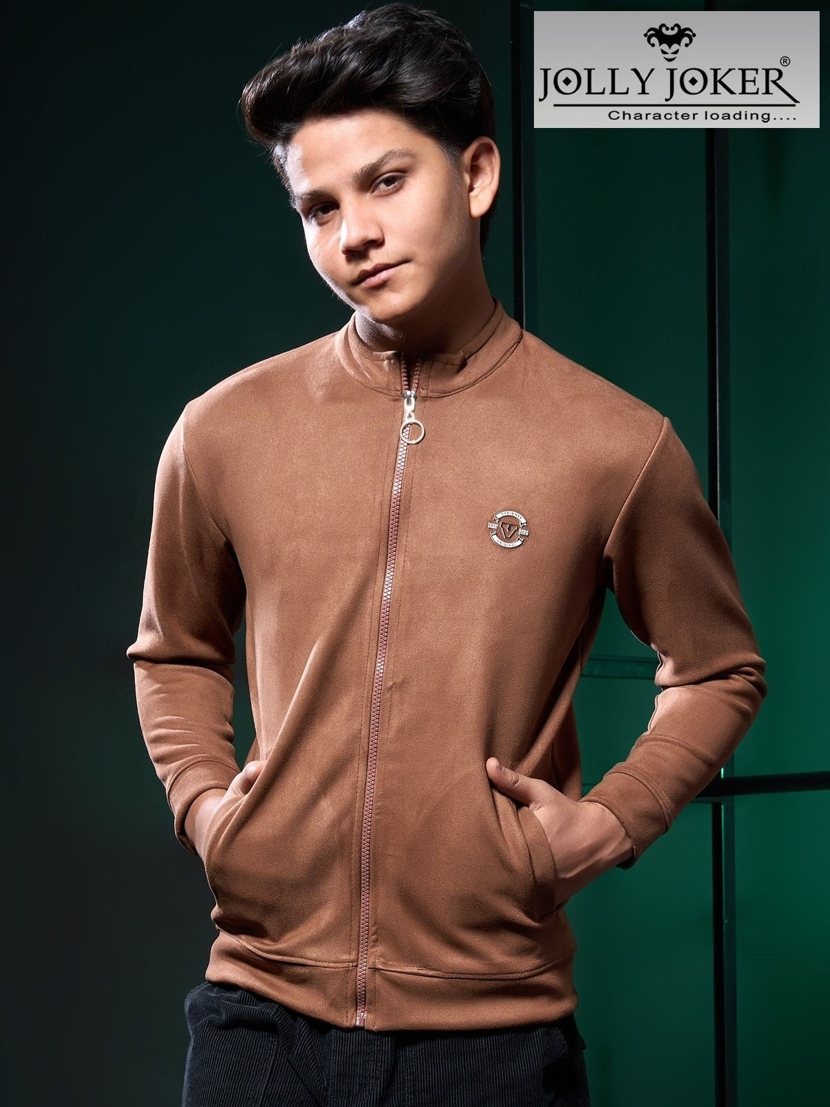 Jj 1485 Jolly Joker Imported Boys Jacket Tshirt Wholesaler Ahmedabad