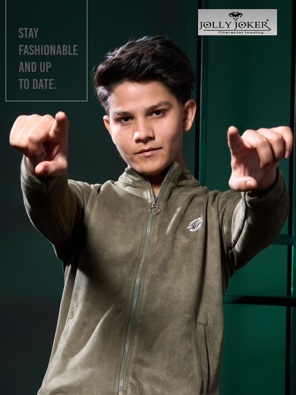 Jj 1485 Jolly Joker Imported Boys Jacket Tshirt Wholesaler Ahmedabad