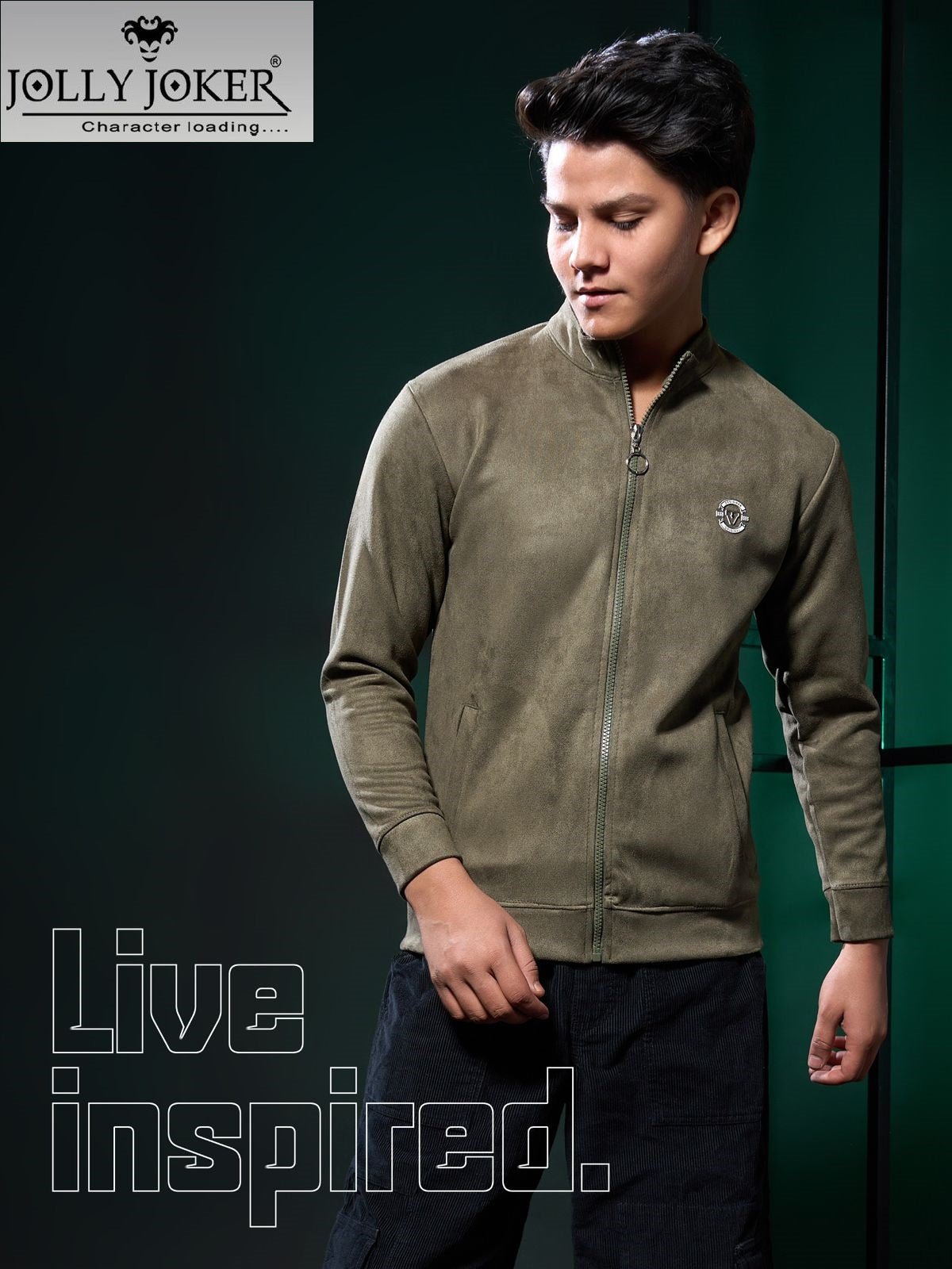 Jj 1485 Jolly Joker Imported Boys Jacket Tshirt Wholesaler Ahmedabad