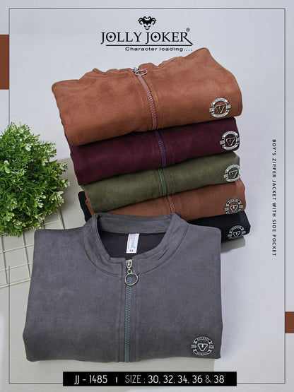 Jj 1485 Jolly Joker Imported Boys Jacket Tshirt Wholesaler Ahmedabad