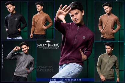Jj 1485 Jolly Joker Imported Boys Jacket Tshirt Wholesaler Ahmedabad