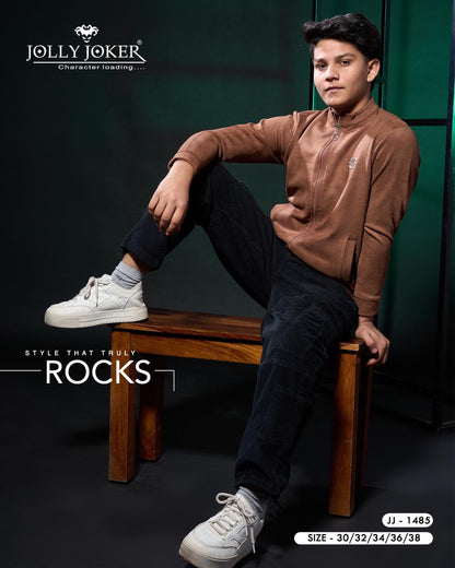 Jj 1485 Jolly Joker Imported Boys Jacket Tshirt Wholesaler Ahmedabad