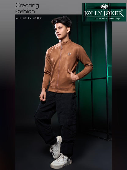 Jj 1485 Jolly Joker Imported Boys Jacket Tshirt Wholesaler Ahmedabad