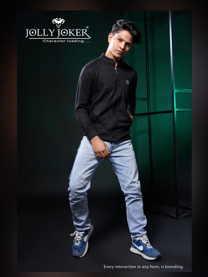 Jj 1485 Jolly Joker Imported Boys Jacket Tshirt Wholesaler Ahmedabad