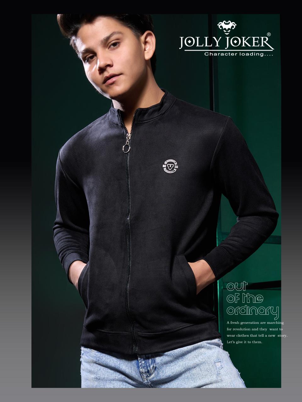 Jj 1485 Jolly Joker Imported Boys Jacket Tshirt Wholesaler Ahmedabad